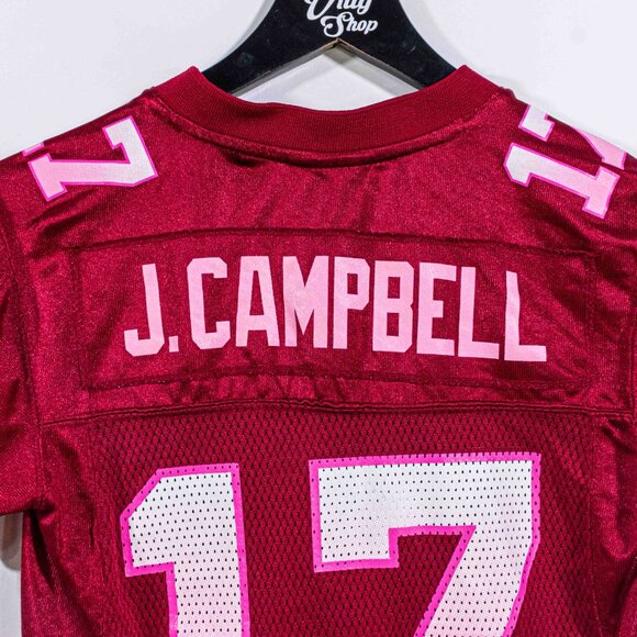 Washington Redskins Jason Campbell Reebok Jersey Youth Small NFL Breast Cancer - Picture 13 of 16